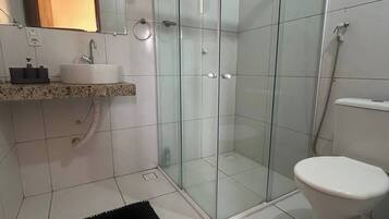 Chambre, 1 chambre, accessible aux personnes à mobilité réduite, fumeurs | Salle de bain