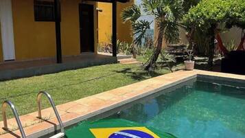 Chambre, 1 chambre, accessible aux personnes à mobilité réduite, fumeurs | Piscine