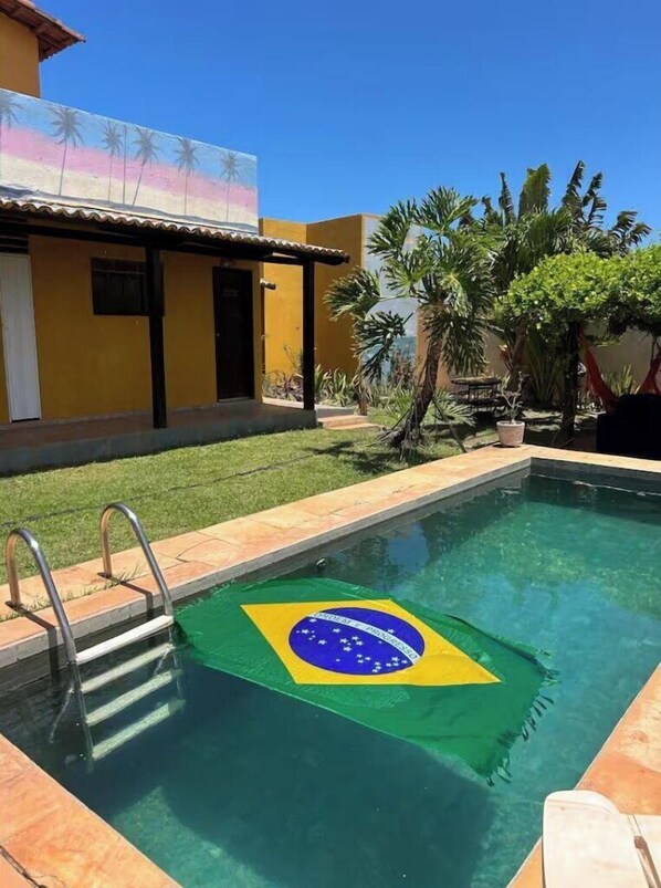 Room, 1 Bedroom, Accessible, Smoking | Pool | Outdoor pool