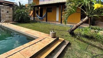 Quarto, 1 quarto, acessível, para fumantes | Piscina