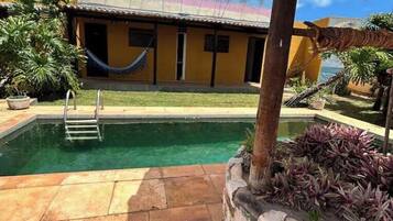Room, 1 Bedroom, Accessible, Smoking | Pool | Outdoor pool