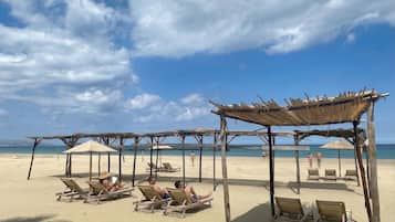 Plage, serviettes de plage