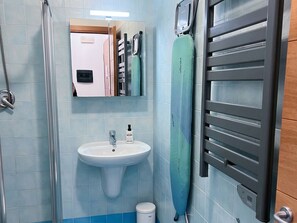 Bathroom - Venezia Golf Resort | Terrace & Free Parking (Martellago)