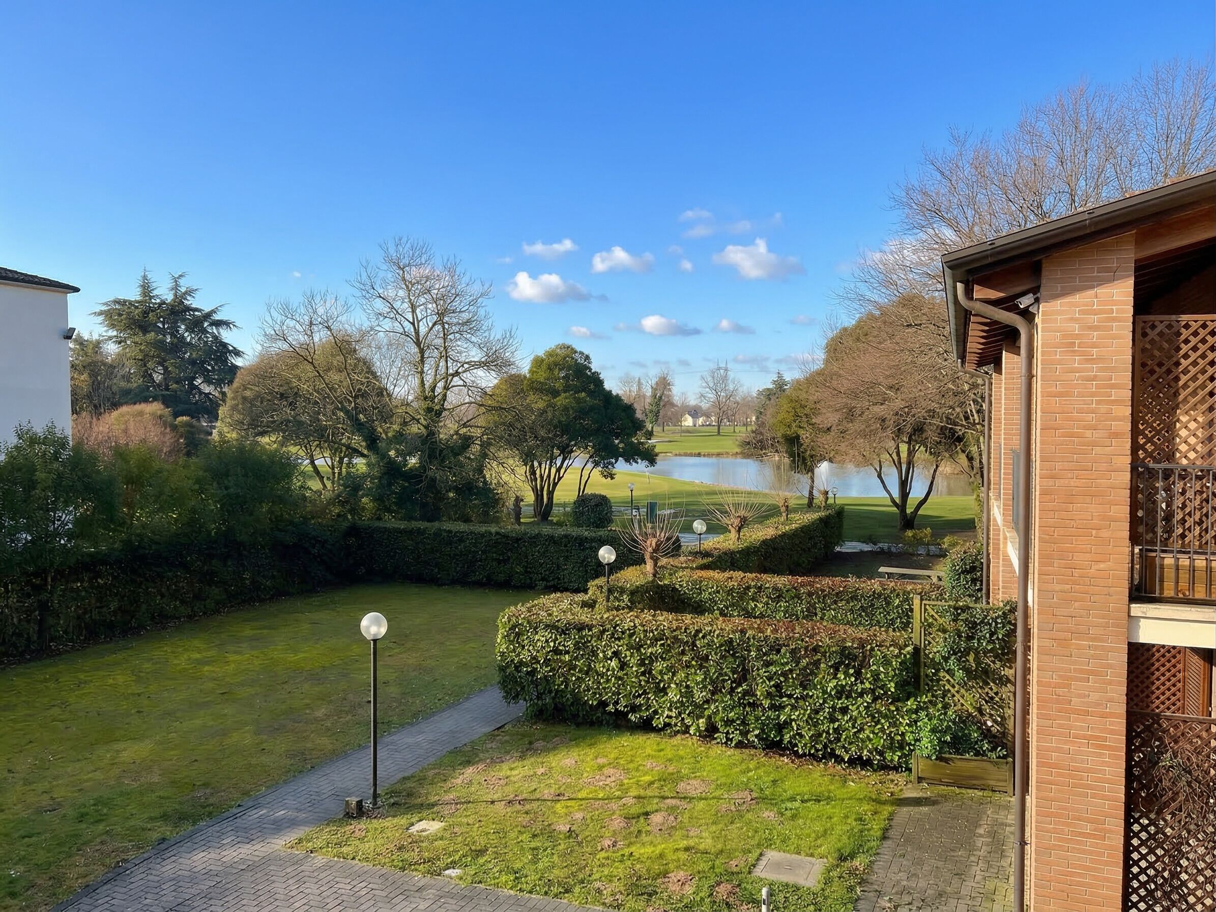 Parco della struttura