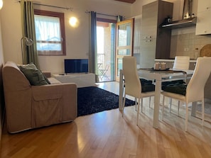 Living area - Venezia Golf Resort | Terrace & Free Parking (Martellago)
