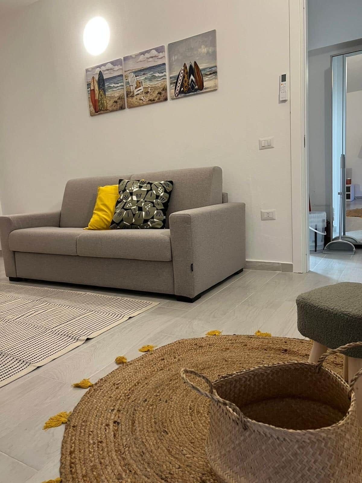 リビング エリア