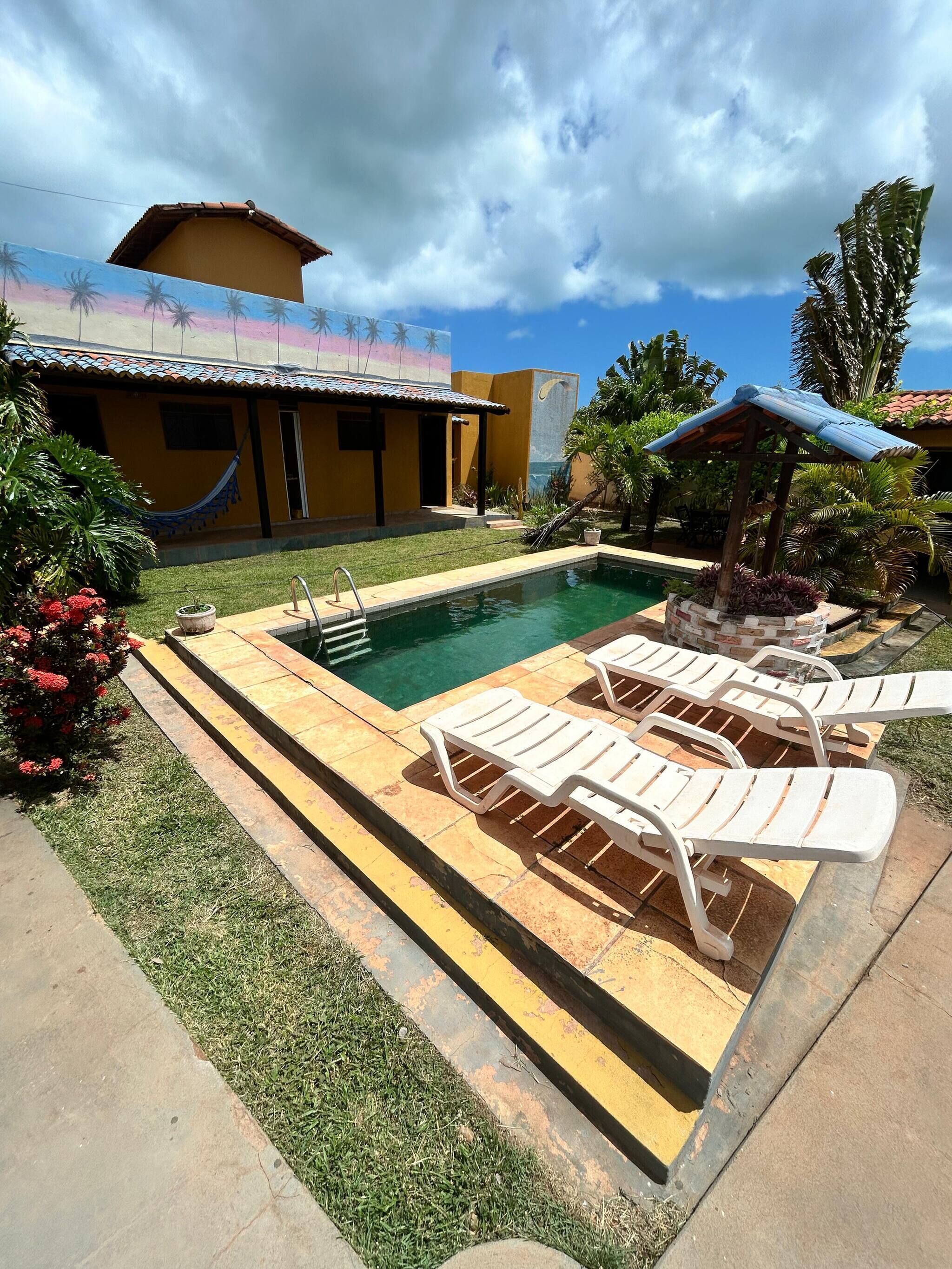 Quarto, 1 quarto, acessível, para fumantes | Piscina | Piscina externa