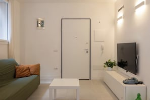Living area - Violet House (Cagliari)