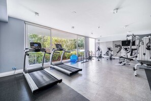 Fitness facility - Vespucio Harmony 2D con Wifi (Santiago)