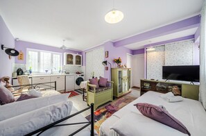 2 Schlafzimmer, kostenloses WLAN, Bettwäsche