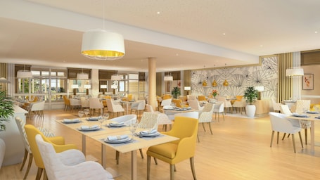 Restaurant. Zenao Appart'hôtels Plaisir