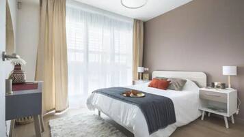 Appartement Deluxe, 2 chambres, balcon