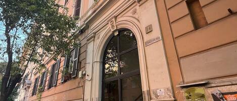 DĂ©tail de lâextĂ©rieur