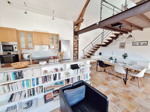 Maison 3 étoiles à Couëron• 15km Nantes• 8 personnes• Jardin & Parking