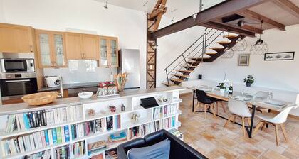 Maison 3 étoiles à Couëron• 15km Nantes• 8 personnes• Jardin & Parking