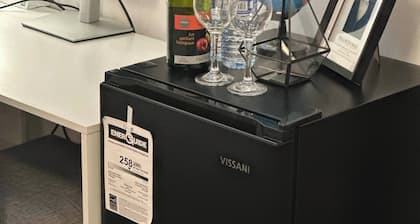 Room-saint John - Wi-fi - 4mins Regional