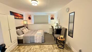 Kamar, 1 kamar tidur, akses difabel, pemandangan kota