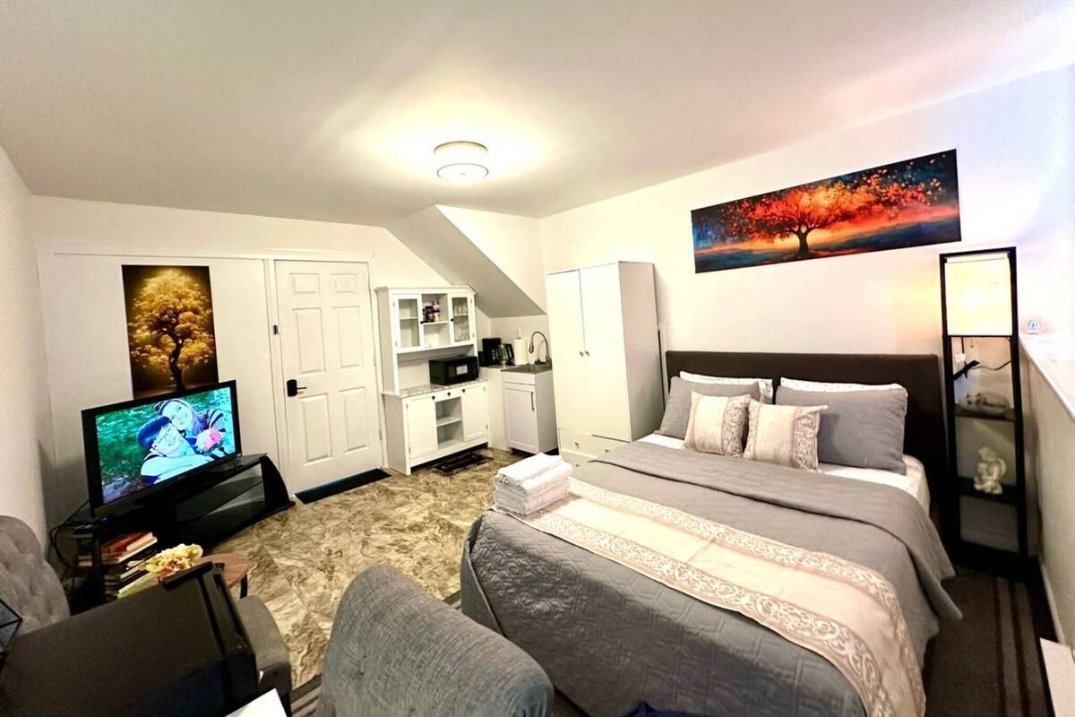 客房, 1 間臥室, 無障礙, 城市景觀 | 客房設施服務