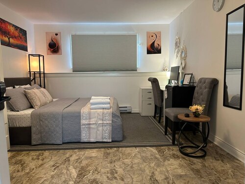 Room-saint John - Wi-fi - 4mins Regional