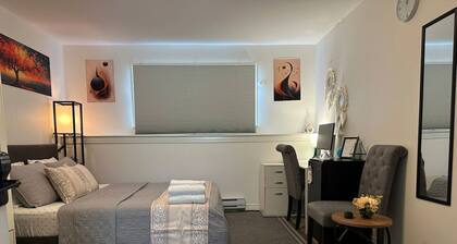 Room-saint John - Wi-fi - 4mins Regional