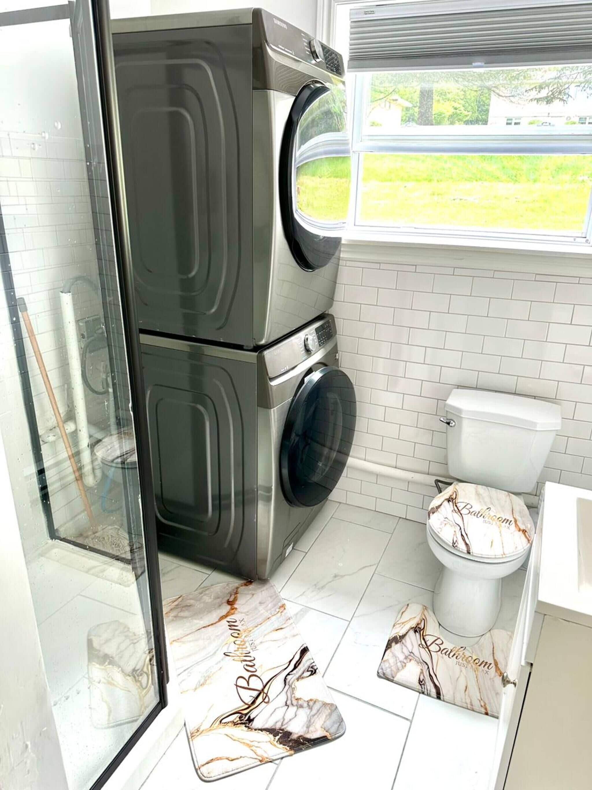 Room, 1 Bedroom, Accessible, City View | Laundry