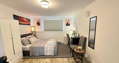 Room-saint John - Wi-fi - 4mins Regional