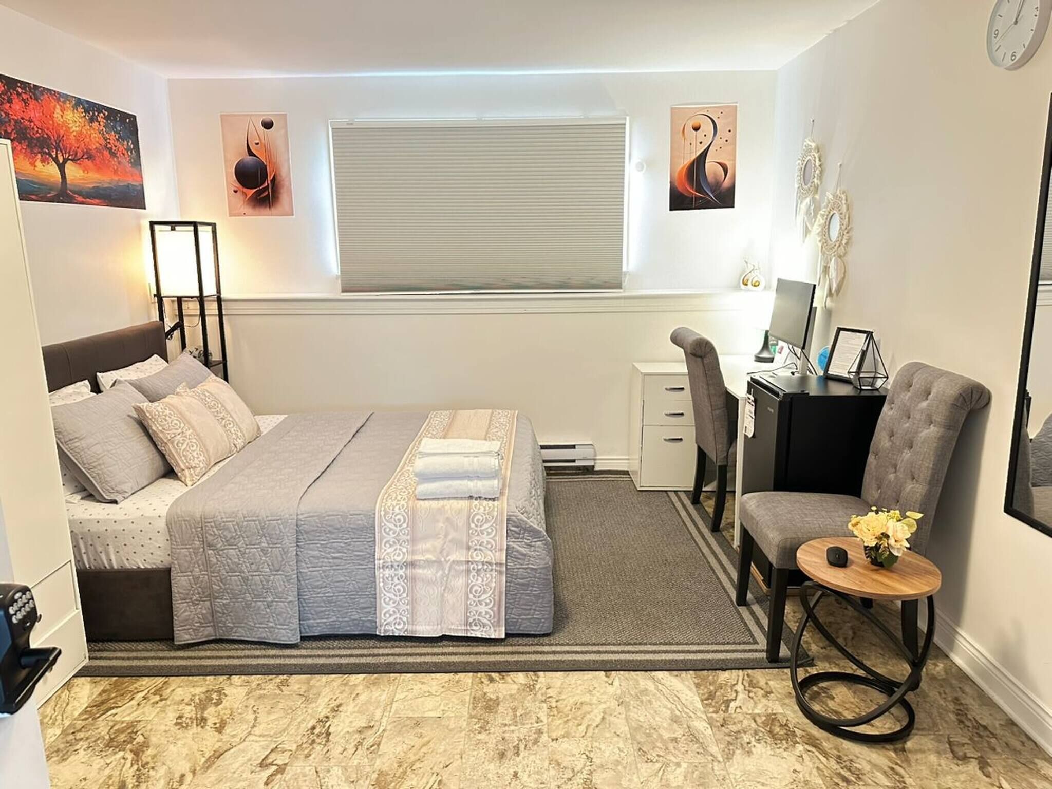 Habitación, 1 habitación, con acceso para personas discapacitadas, vista a la ciudad | 1 habitación 