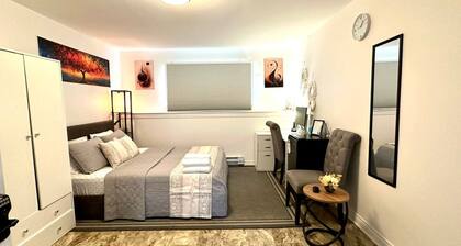 Room-saint John - Wi-fi - 4mins Regional