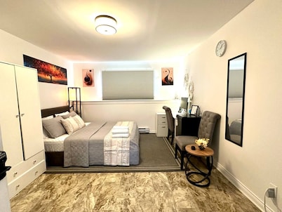 Room-saint John - Wi-fi - 4mins Regional