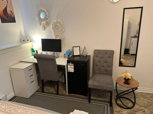 Room-saint John - Wi-fi - 4mins Regional