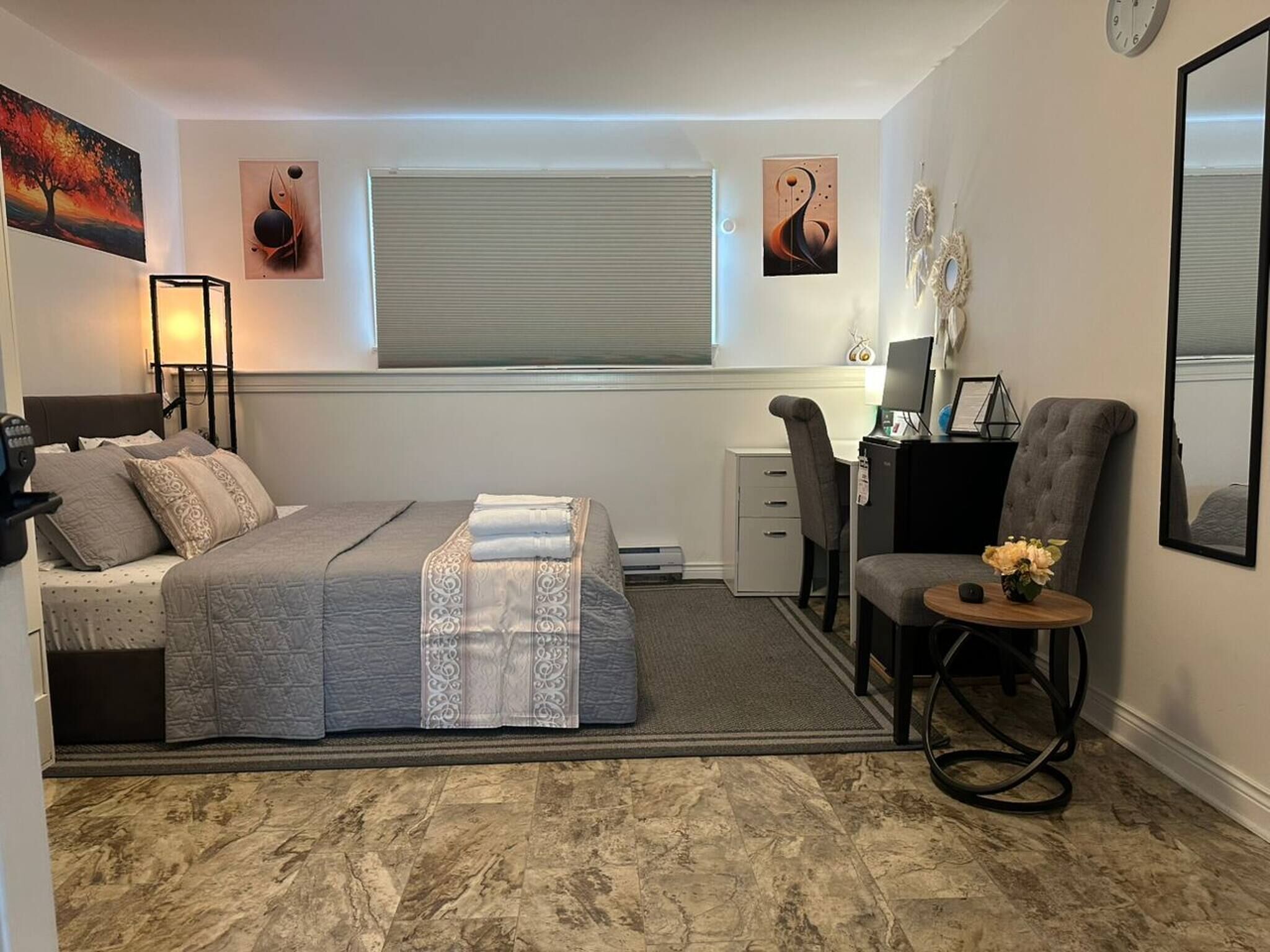 客房, 1 间卧室, 无障碍, 城市景观