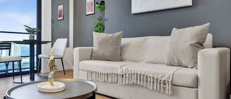 リビング エリア