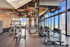 Fitnessbereich