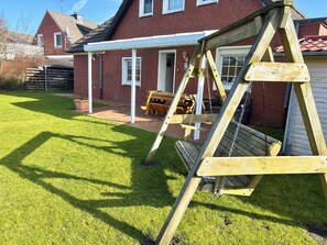Property grounds - Apartment Deichblick - Directly on the dike in Harlesiel - 400 m to the beach (Wittmund)