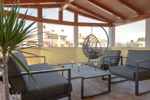 Terrace/patio - Holiday House with pool Lili, Pet friendy (Vodnjan)