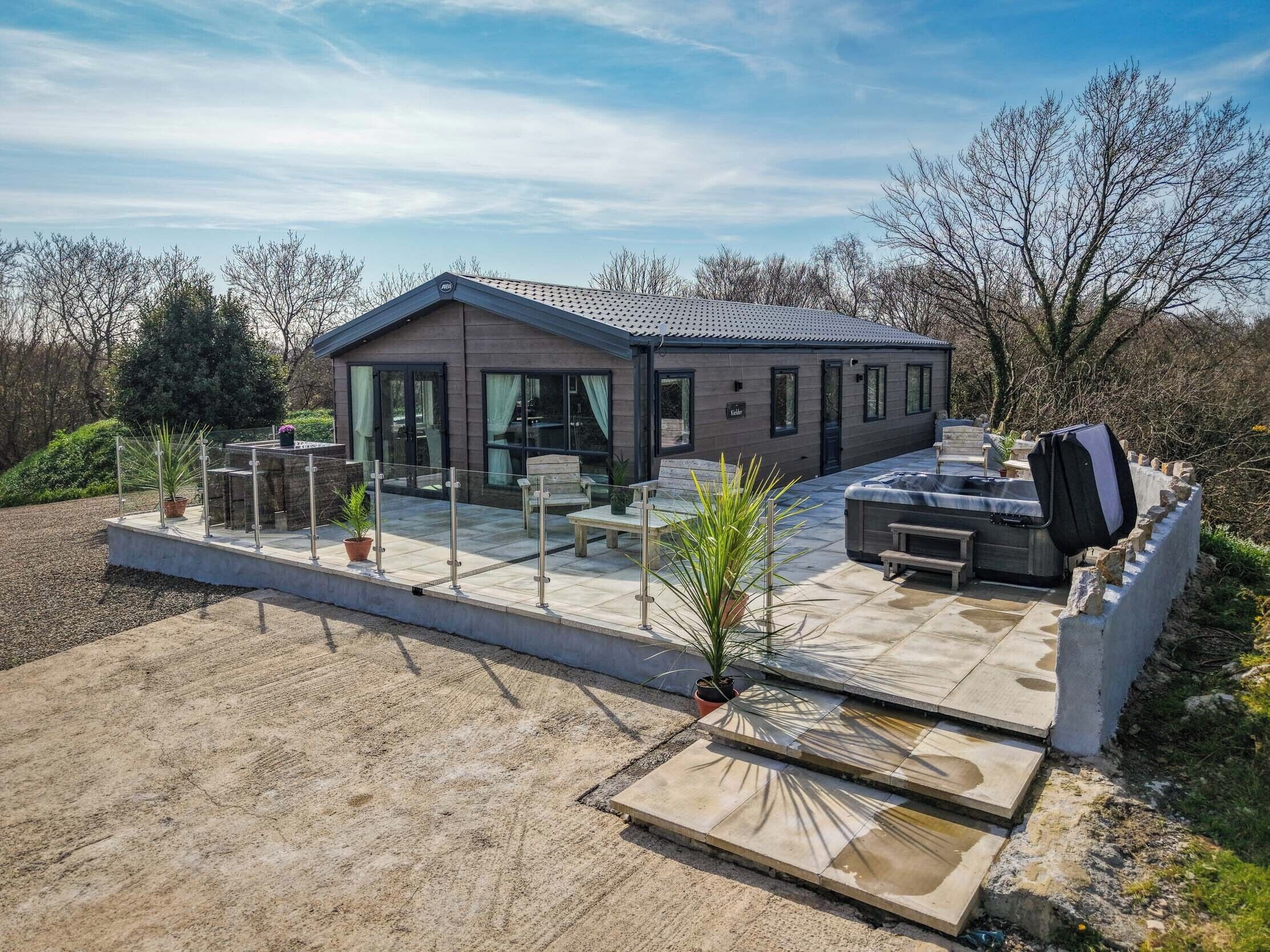 Fassade der Unterkunft