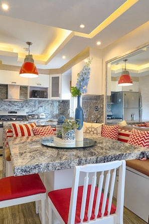 Dining - ®{The~Beach~Essence} @Tanama,Capcana +Pool+Gym+BBQ (Punta Cana)