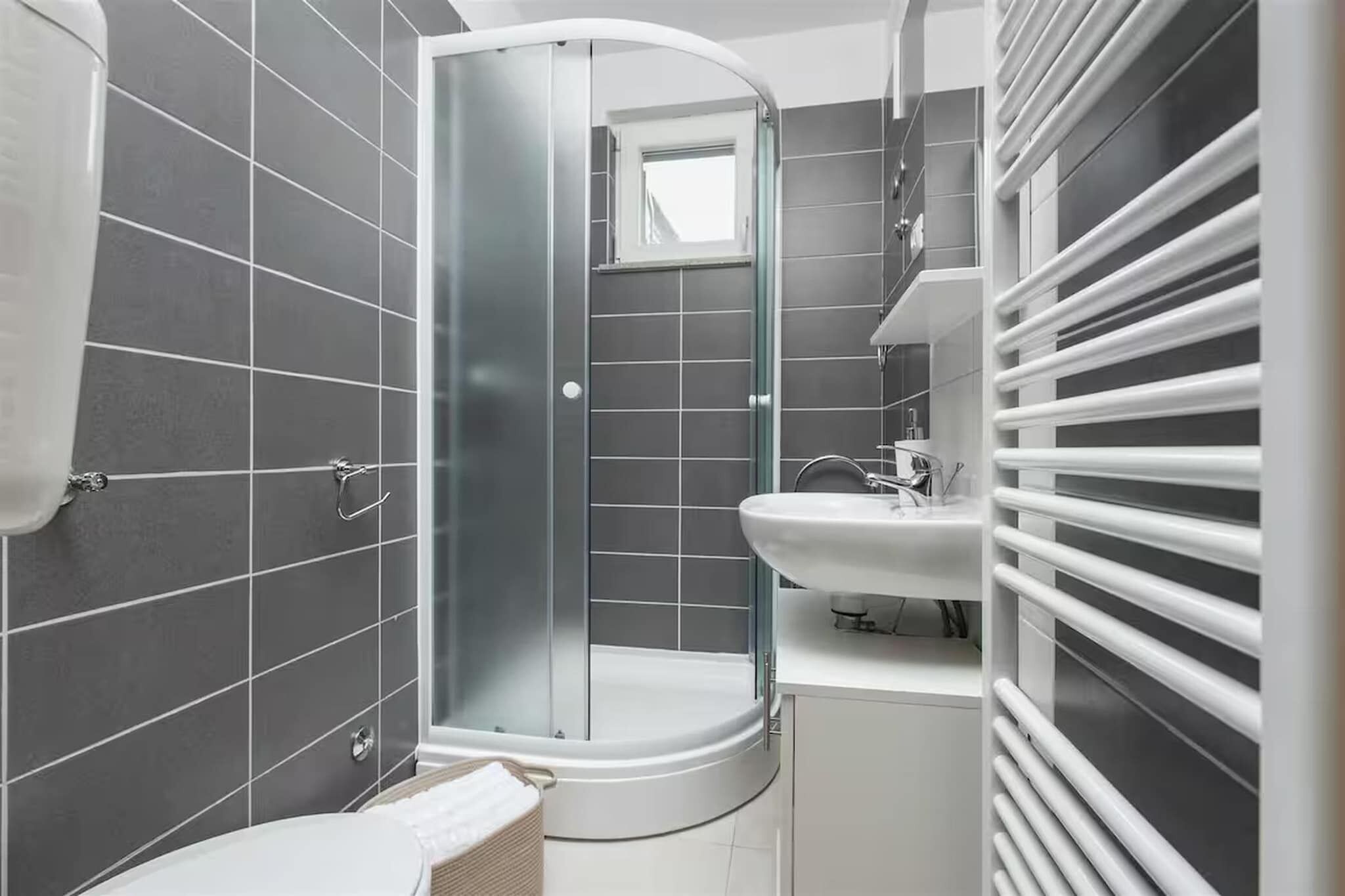 Shower, hair dryer, bidet