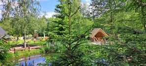 Jardines del alojamiento