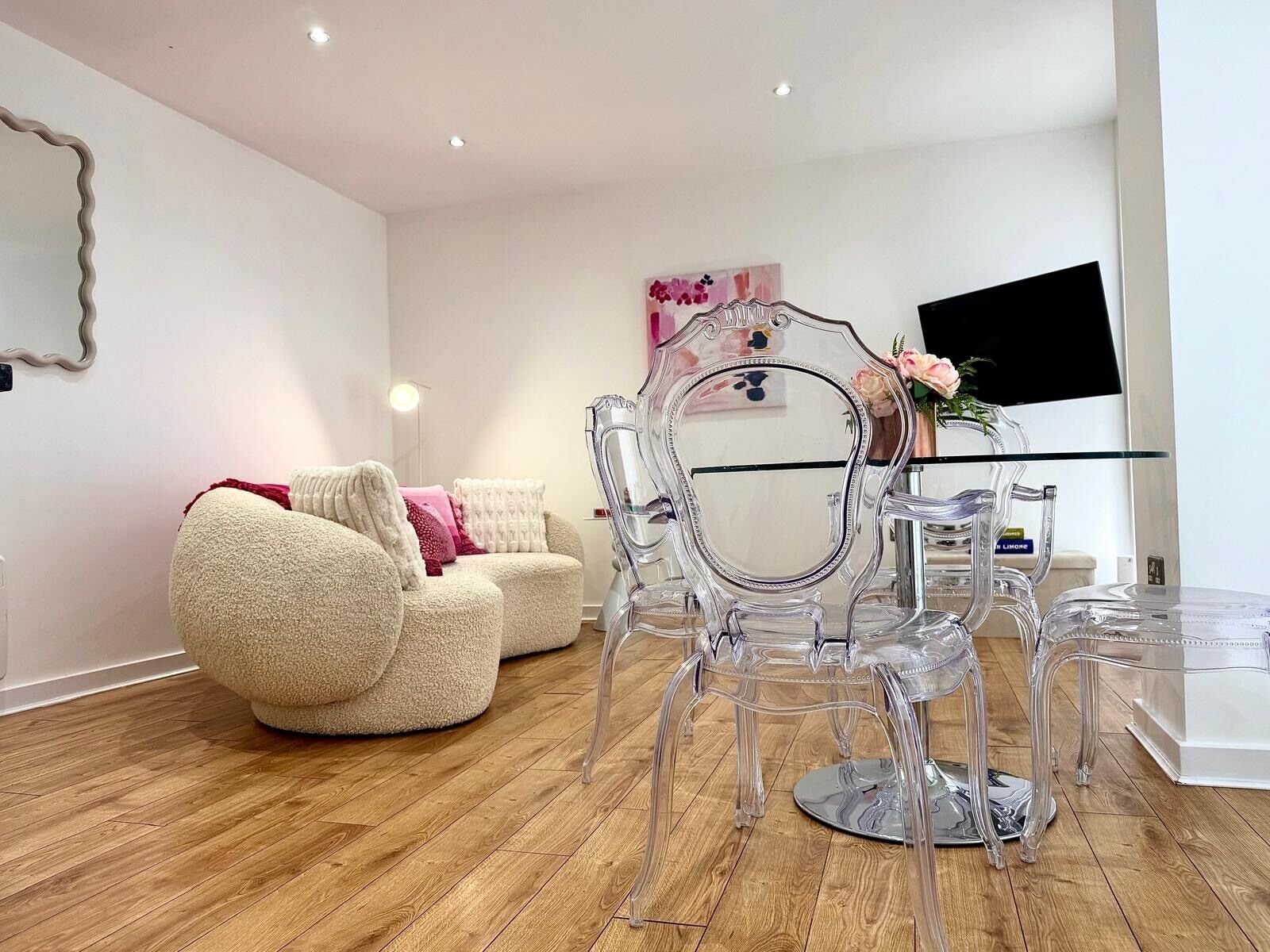 Área de sala de estar