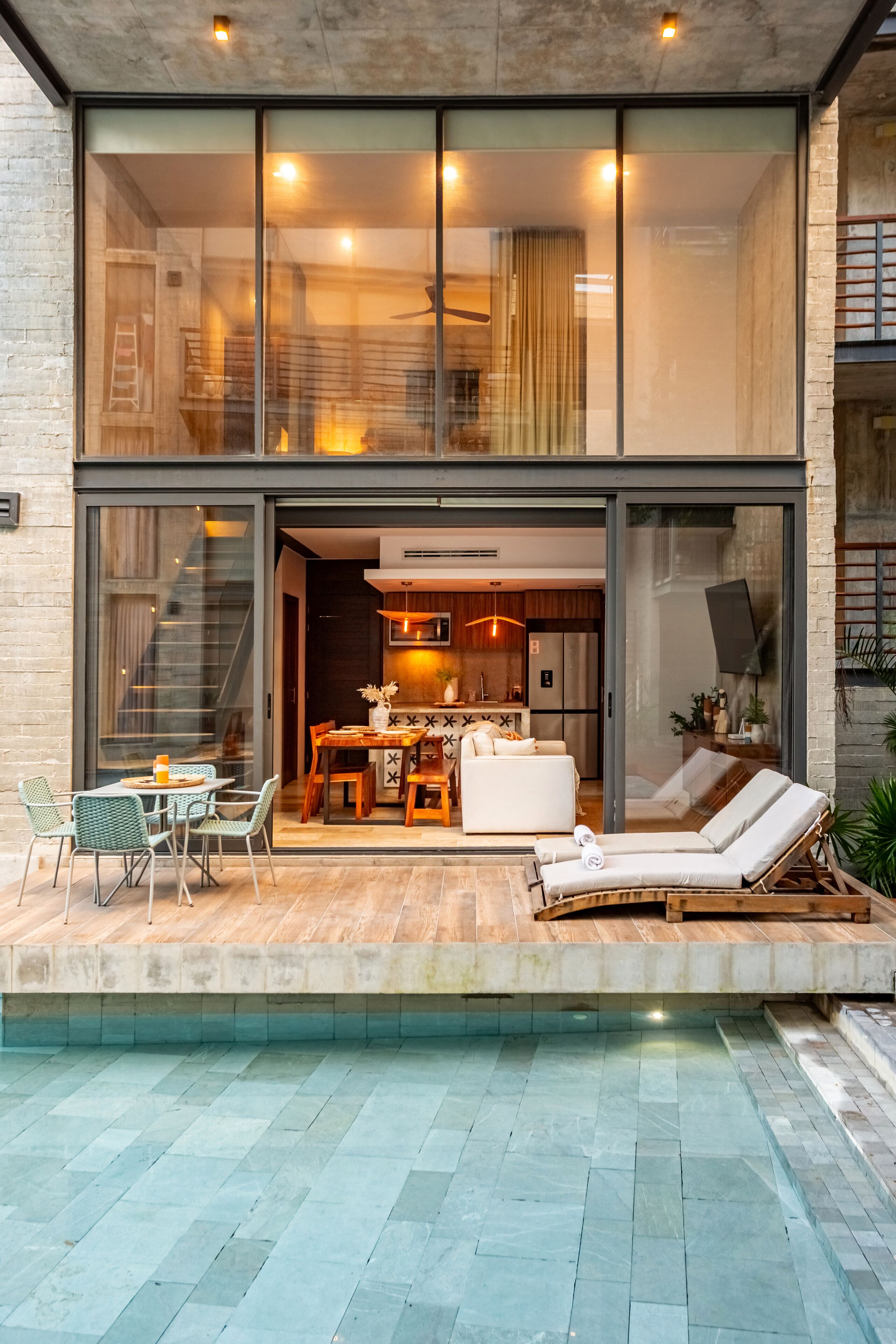 Udendørs spisemuligheder