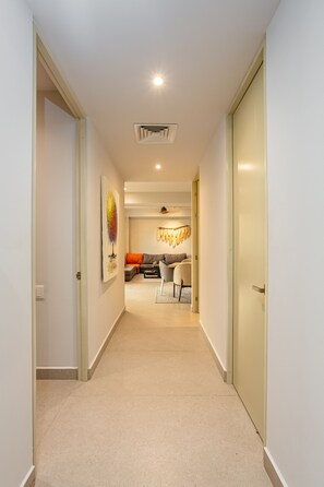 Interior - Stunning Beachfront 3BR Condo | Private Pool | Gym (Playa del Carmen)
