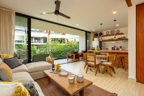 Smart TV - Luxe 2BR Oasis | Gym | Pools | Beach Shuttle (Tulum)