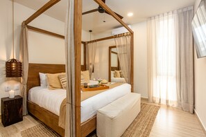 2 bedrooms, desk, iron/ironing board, free WiFi - Luxe 2BR Oasis | Gym | Pools | Beach Shuttle (Tulum)