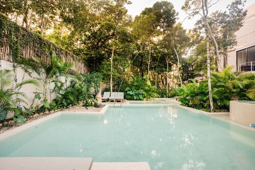 3BR Tulum Villa w/ 2 Private Pools + Rooftop Suite