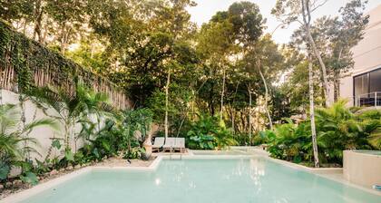 3BR Tulum Villa w/ 2 Private Pools + Rooftop Suite