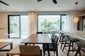 Dining - 3BR Tulum Villa w/ 2 Private Pools + Rooftop Suite (Tulum)