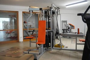 Fitness facility - Ferienhaus im Feriendorf an der Ostsee (Wohlenberg)