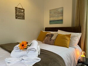 Basic-Apartment, 2 Schlafzimmer | Bettwäsche