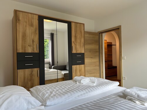 Ferienwohnung A6 mit Hallenbad und Sauna 